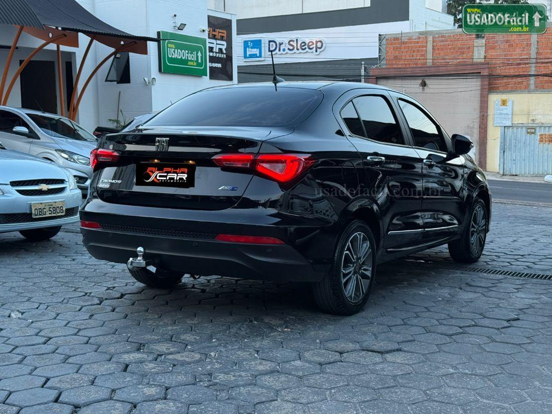 FIAT Cronos Drive 1.8 Automático 2018/2019 — foto 3 de 18