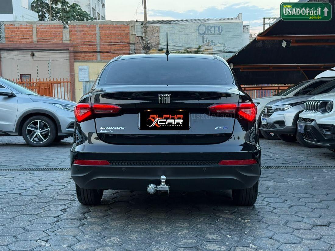 FIAT Cronos Drive 1.8 Automático 2018/2019 — foto 4 de 18