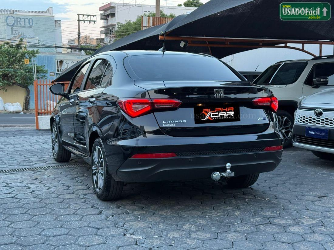 FIAT Cronos Drive 1.8 Automático 2018/2019 — foto 5 de 18