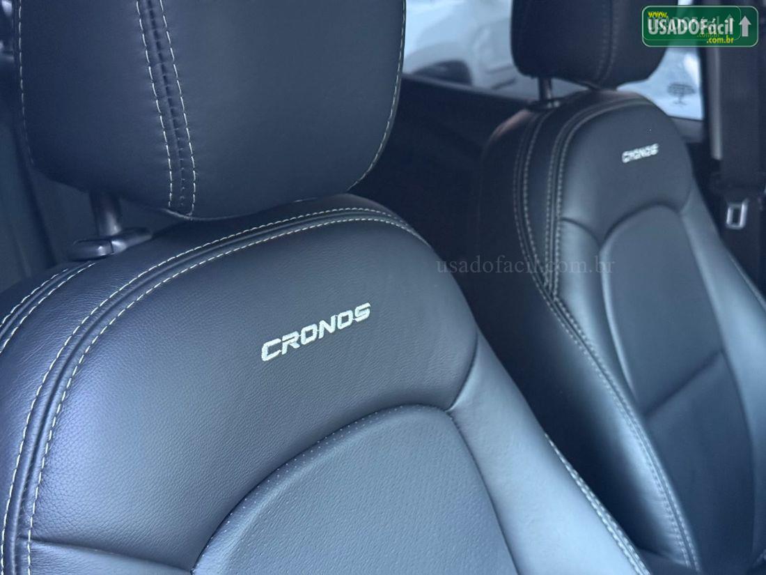FIAT Cronos Drive 1.8 Automático 2018/2019 — foto 7 de 18