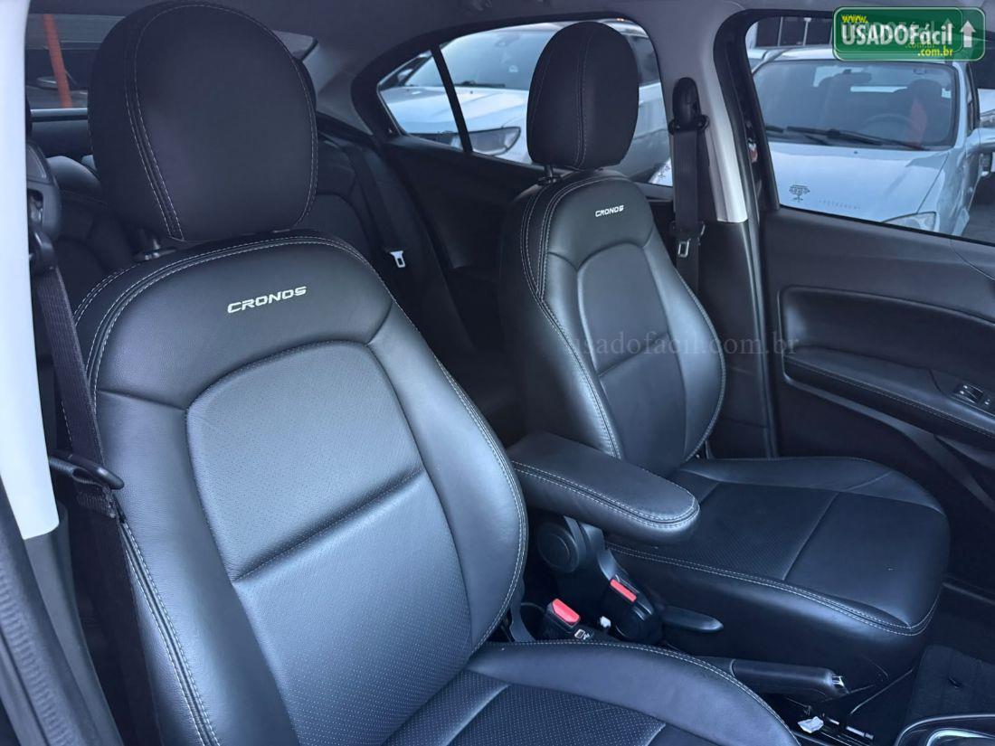FIAT Cronos Drive 1.8 Automático 2018/2019 — foto 8 de 18