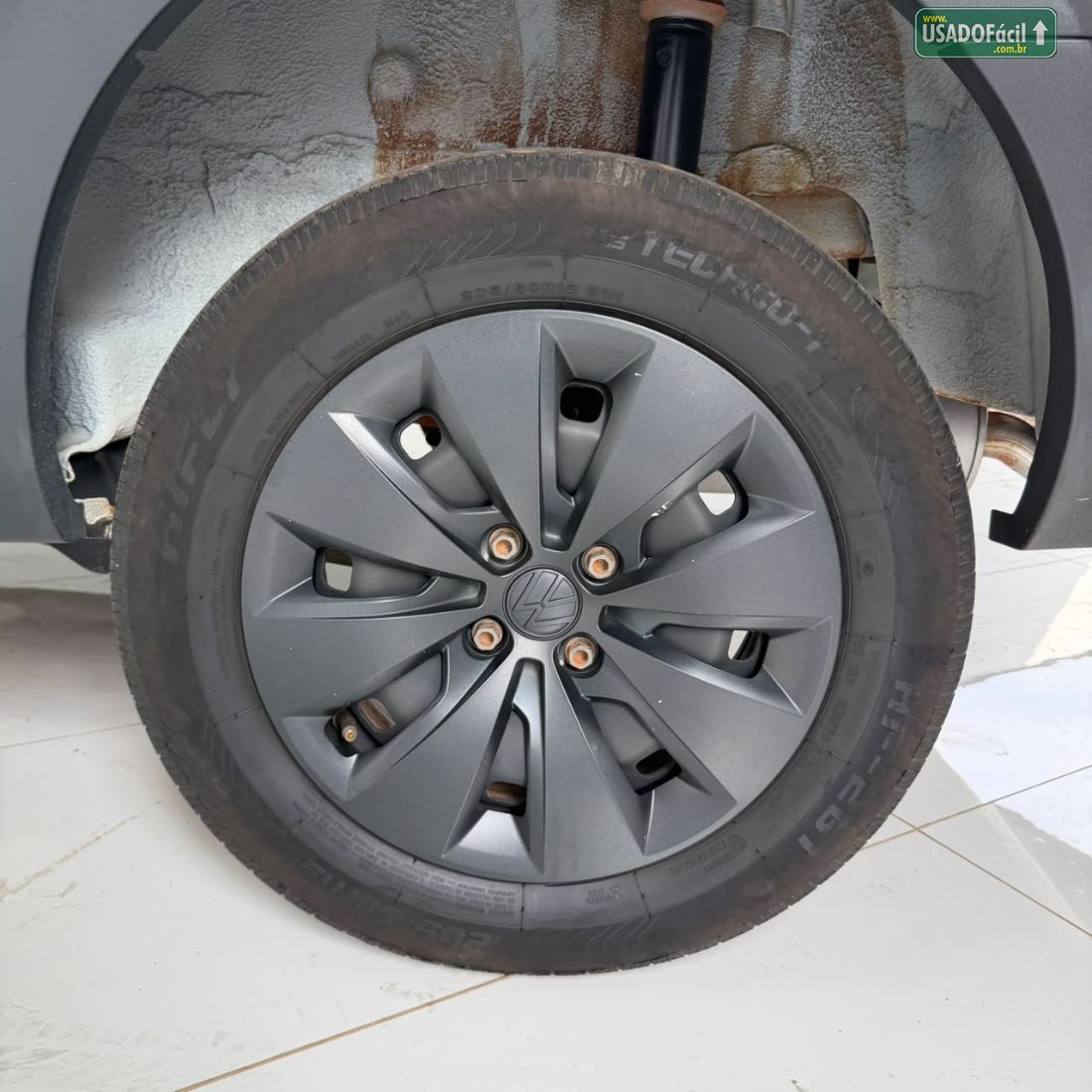 Volkswagen Saveiro Robust 1.6 Total Flex 2024/2024 — foto 16 de 17