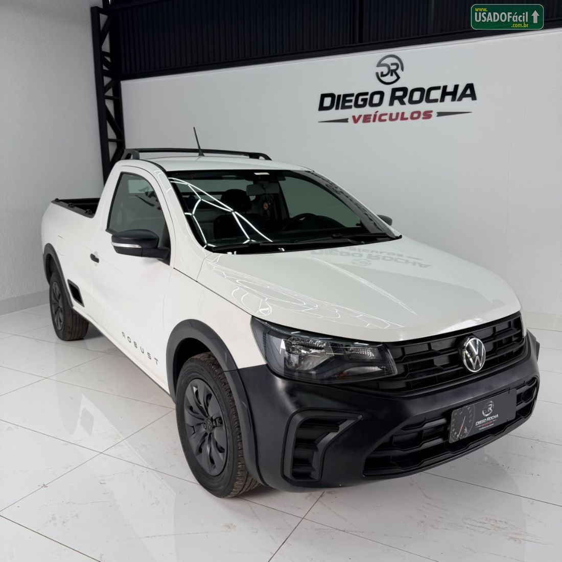 Volkswagen Saveiro Robust 1.6 Total Flex 2024/2024 — foto 2 de 17