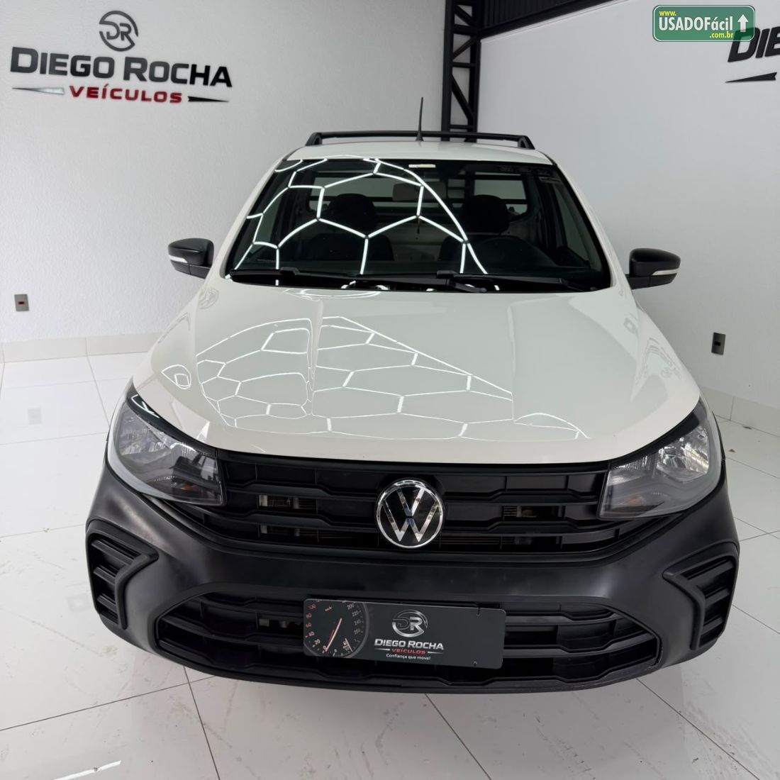 Volkswagen Saveiro Robust 1.6 Total Flex 2024/2024 — foto 3 de 17