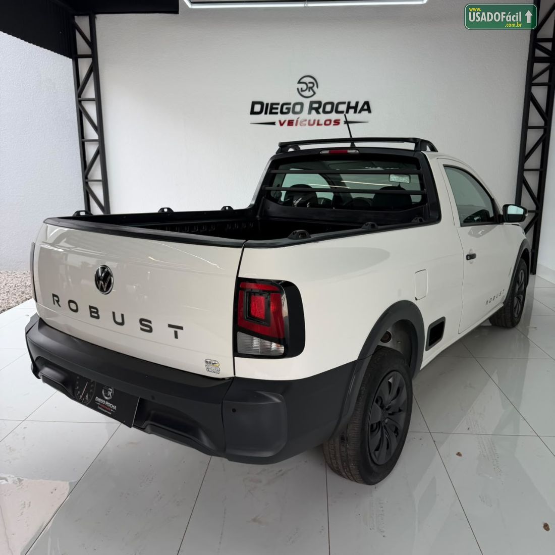 Volkswagen Saveiro Robust 1.6 Total Flex 2024/2024 — foto 4 de 17
