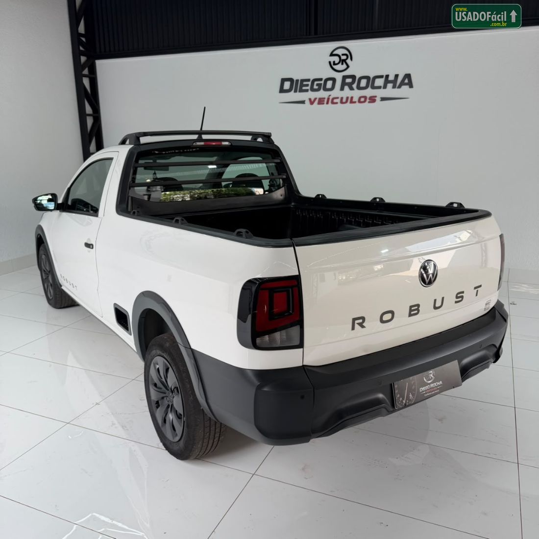 Volkswagen Saveiro Robust 1.6 Total Flex 2024/2024 — foto 5 de 17