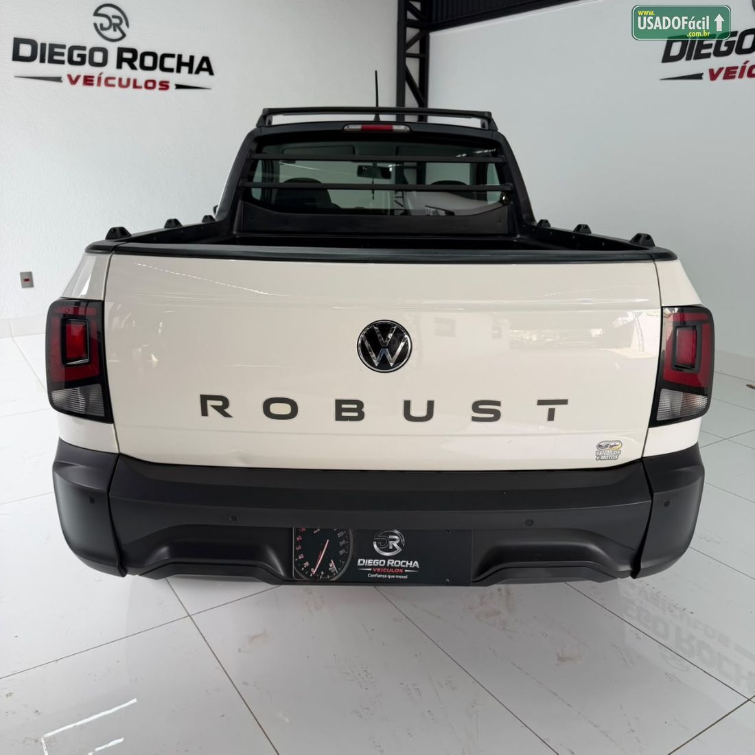 Volkswagen Saveiro Robust 1.6 Total Flex 2024/2024 — foto 6 de 17