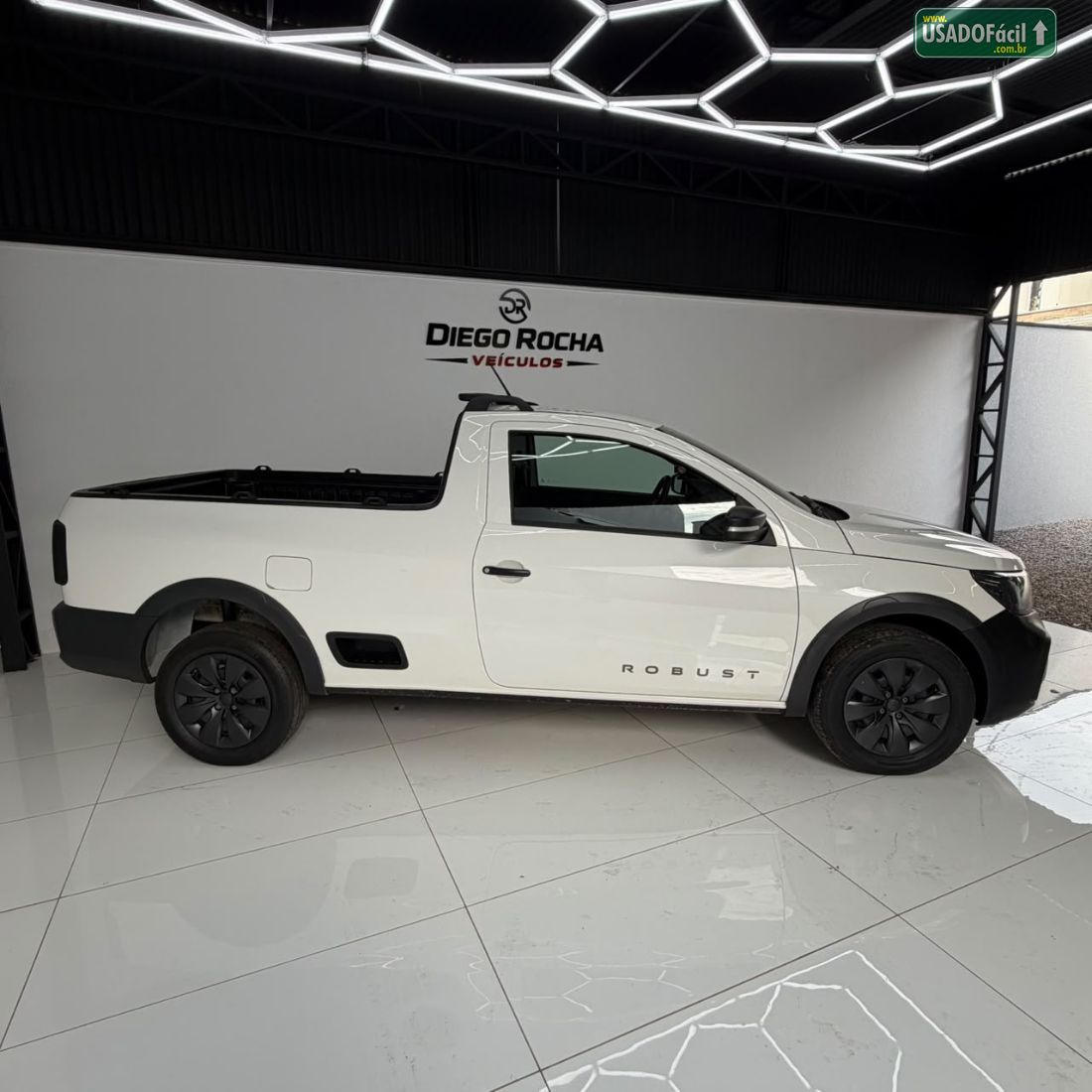 Volkswagen Saveiro Robust 1.6 Total Flex 2024/2024 — foto 7 de 17
