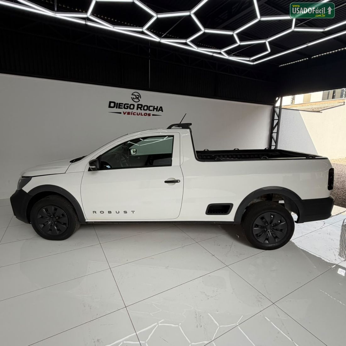 Volkswagen Saveiro Robust 1.6 Total Flex 2024/2024 — foto 8 de 17