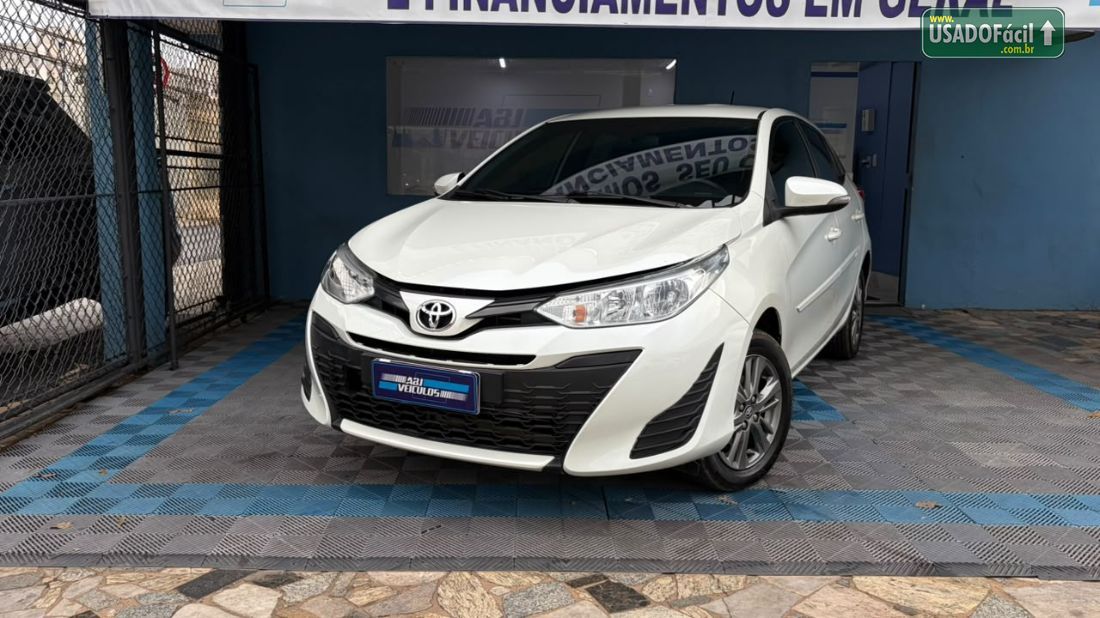 TOYOTA Yaris Hatch XL Plus Connect 1.5 Automático Flex 2020/2020 — foto 2 de 12