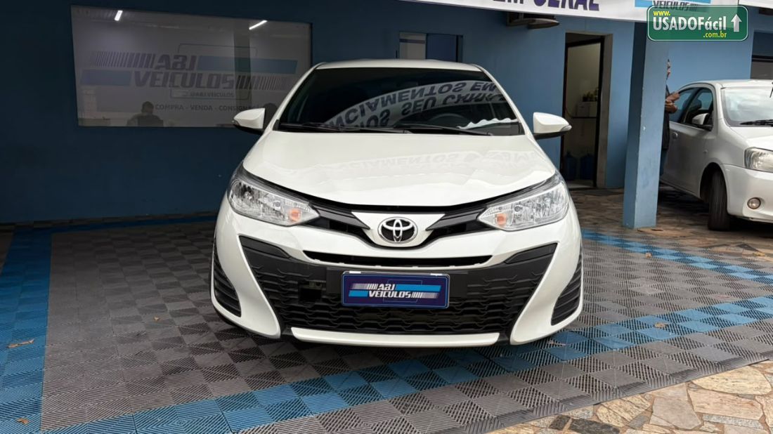 TOYOTA Yaris Hatch XL Plus Connect 1.5 Automático Flex 2020/2020 — foto 3 de 12