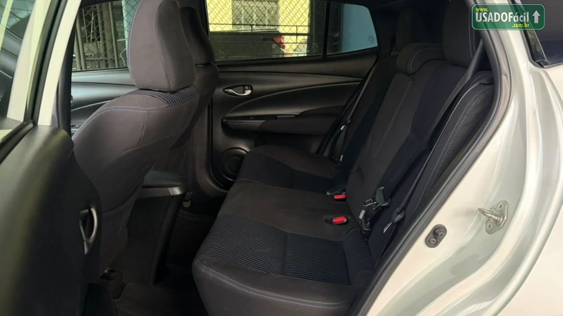 TOYOTA Yaris Hatch XL Plus Connect 1.5 Automático Flex 2020/2020 — foto 9 de 12