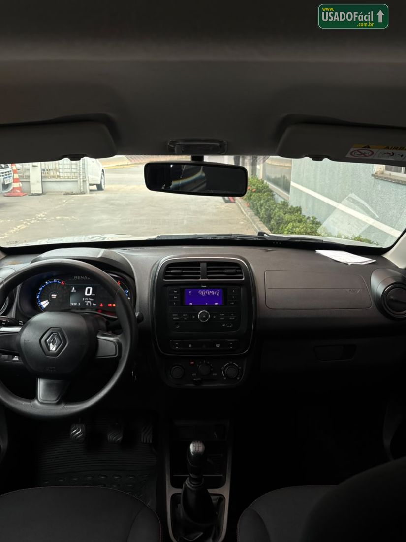 Renault Kwid Zen 1.0 Mecânico Flex 2024/2025 — foto 10 de 18