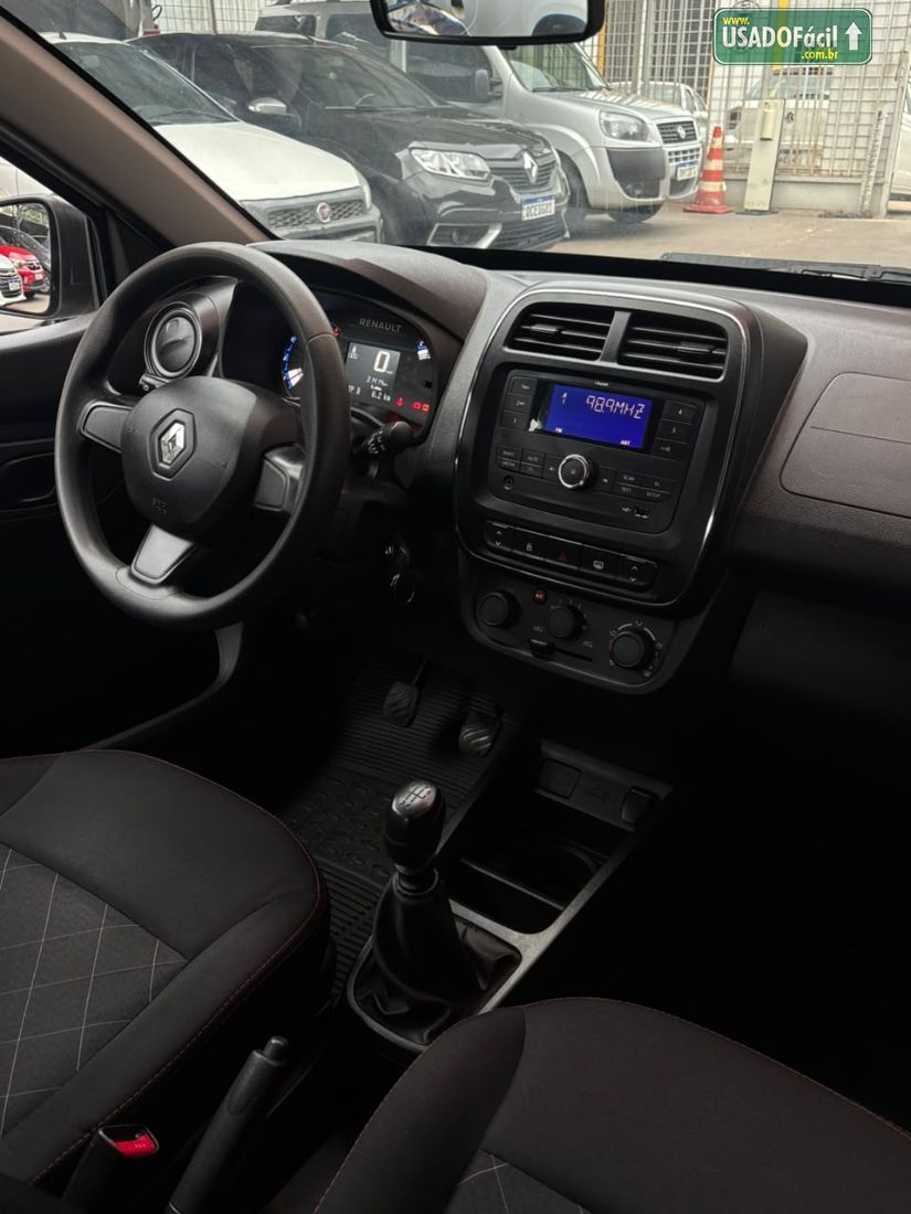 Renault Kwid Zen 1.0 Mecânico Flex 2024/2025 — foto 11 de 18