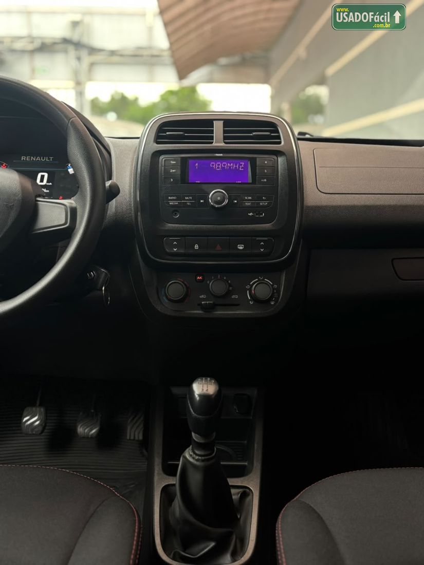 Renault Kwid Zen 1.0 Mecânico Flex 2024/2025 — foto 12 de 18
