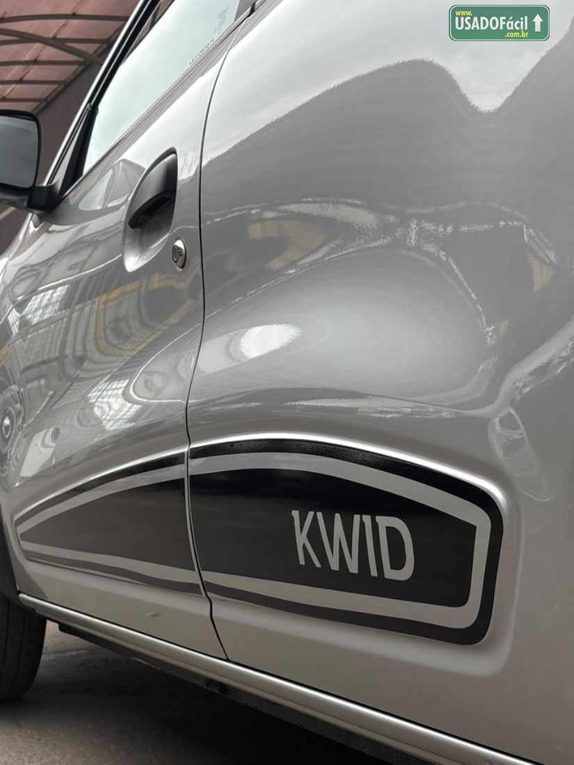 Renault Kwid Zen 1.0 Mecânico Flex 2024/2025 — foto 17 de 18