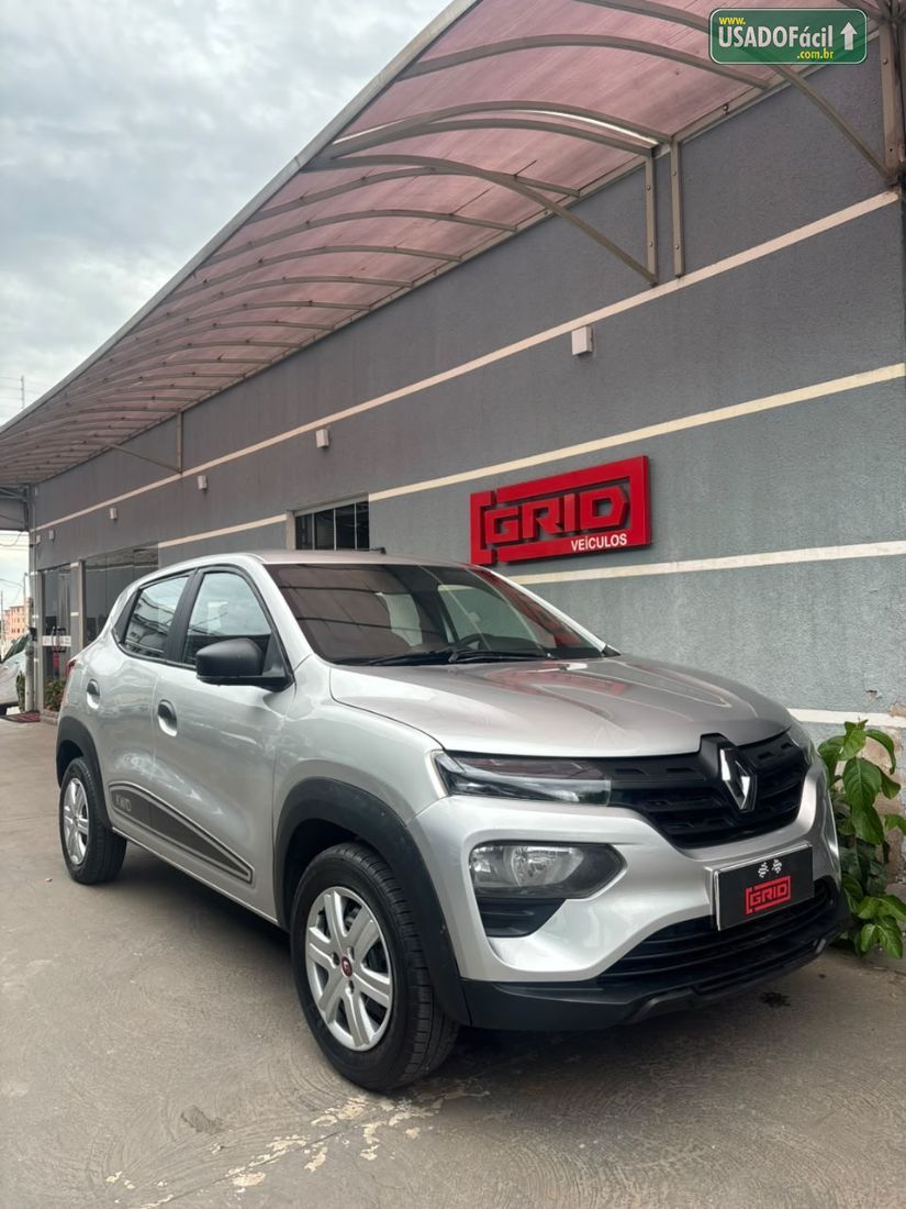 Renault Kwid Zen 1.0 Mecânico Flex 2024/2025 — foto 2 de 18