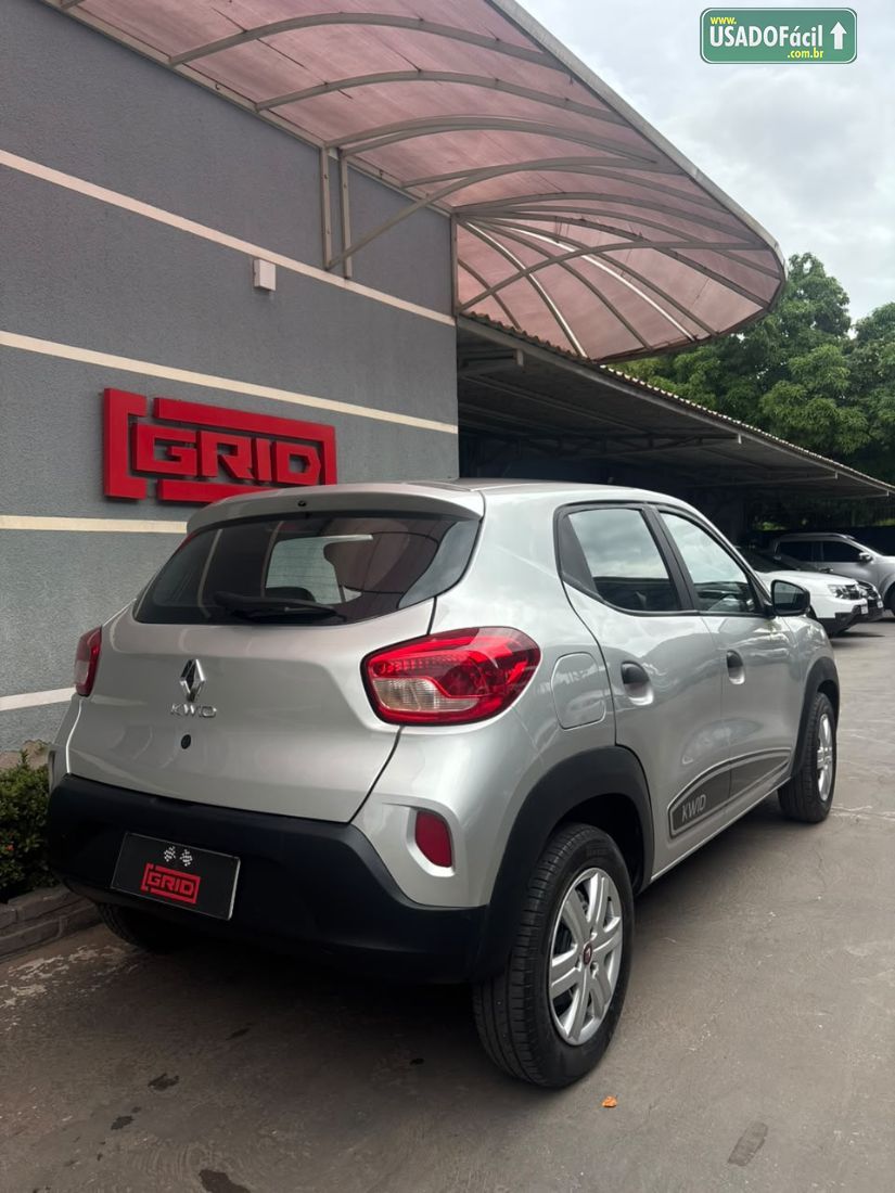 Renault Kwid Zen 1.0 Mecânico Flex 2024/2025 — foto 3 de 18