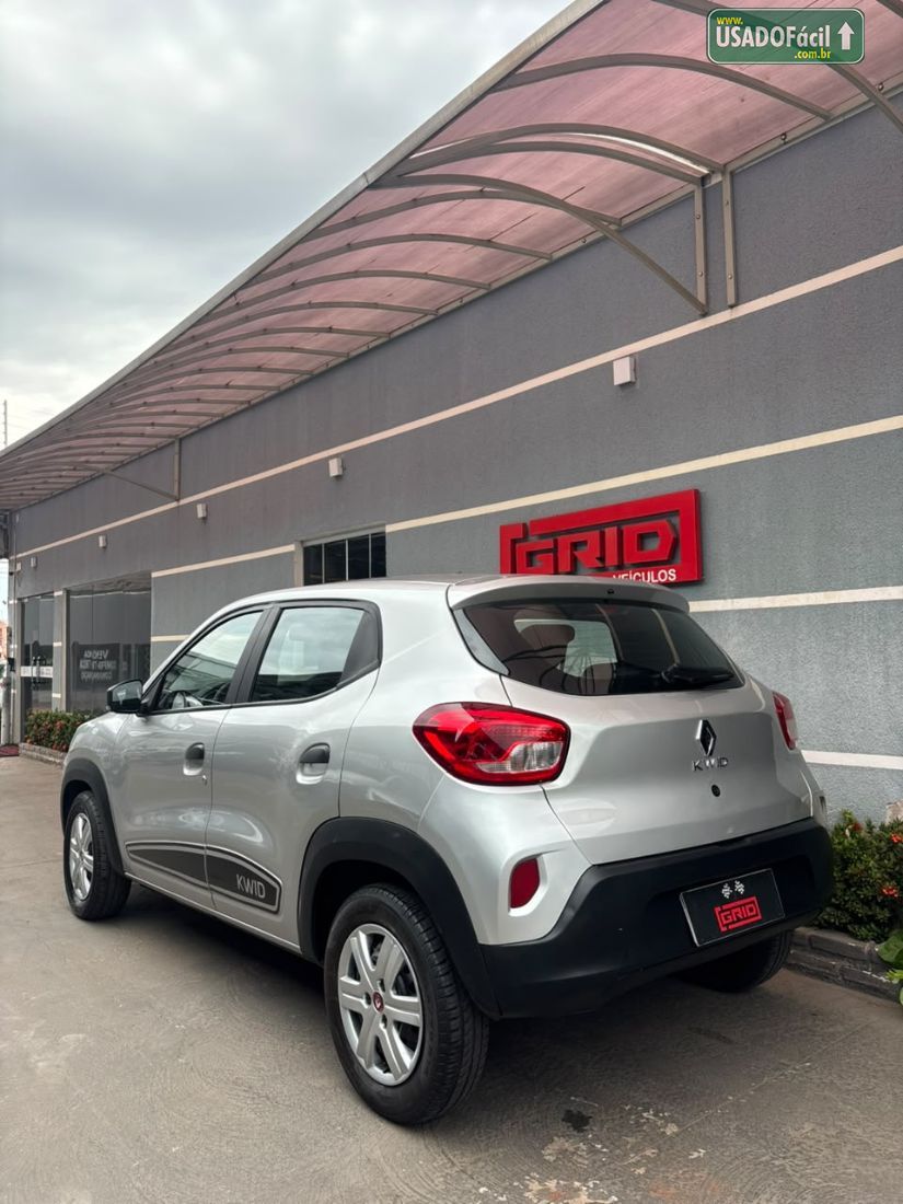 Renault Kwid Zen 1.0 Mecânico Flex 2024/2025 — foto 4 de 18