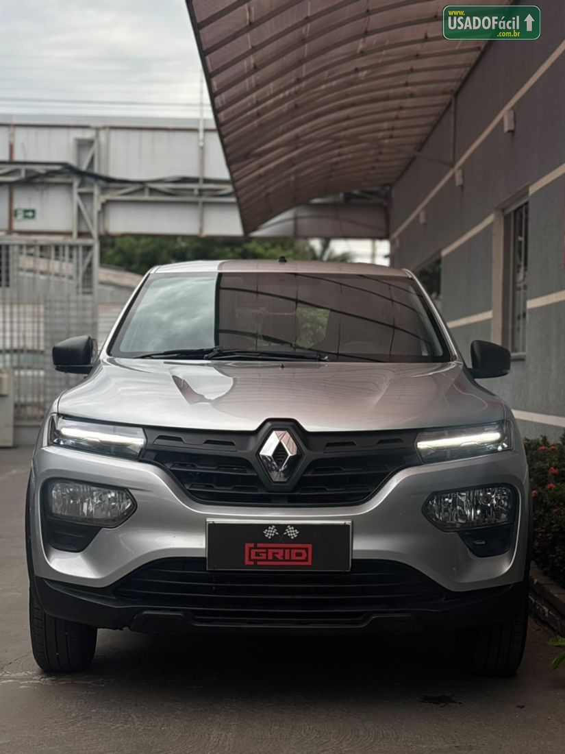 Renault Kwid Zen 1.0 Mecânico Flex 2024/2025 — foto 5 de 18