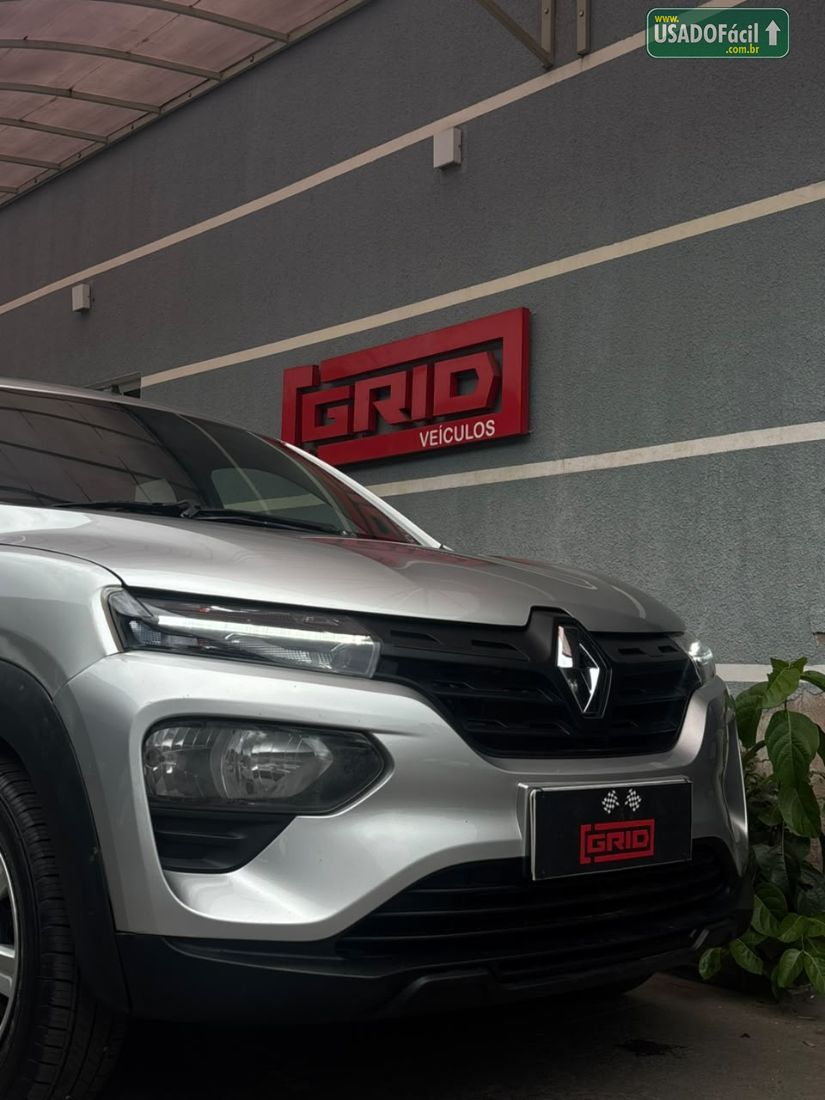 Renault Kwid Zen 1.0 Mecânico Flex 2024/2025 — foto 6 de 18