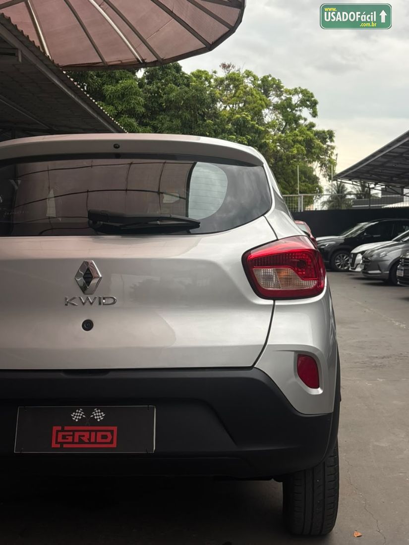 Renault Kwid Zen 1.0 Mecânico Flex 2024/2025 — foto 7 de 18