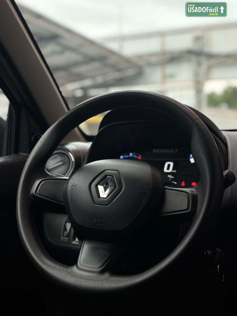 Renault Kwid Zen 1.0 Mecânico Flex 2024/2025 — foto 8 de 18