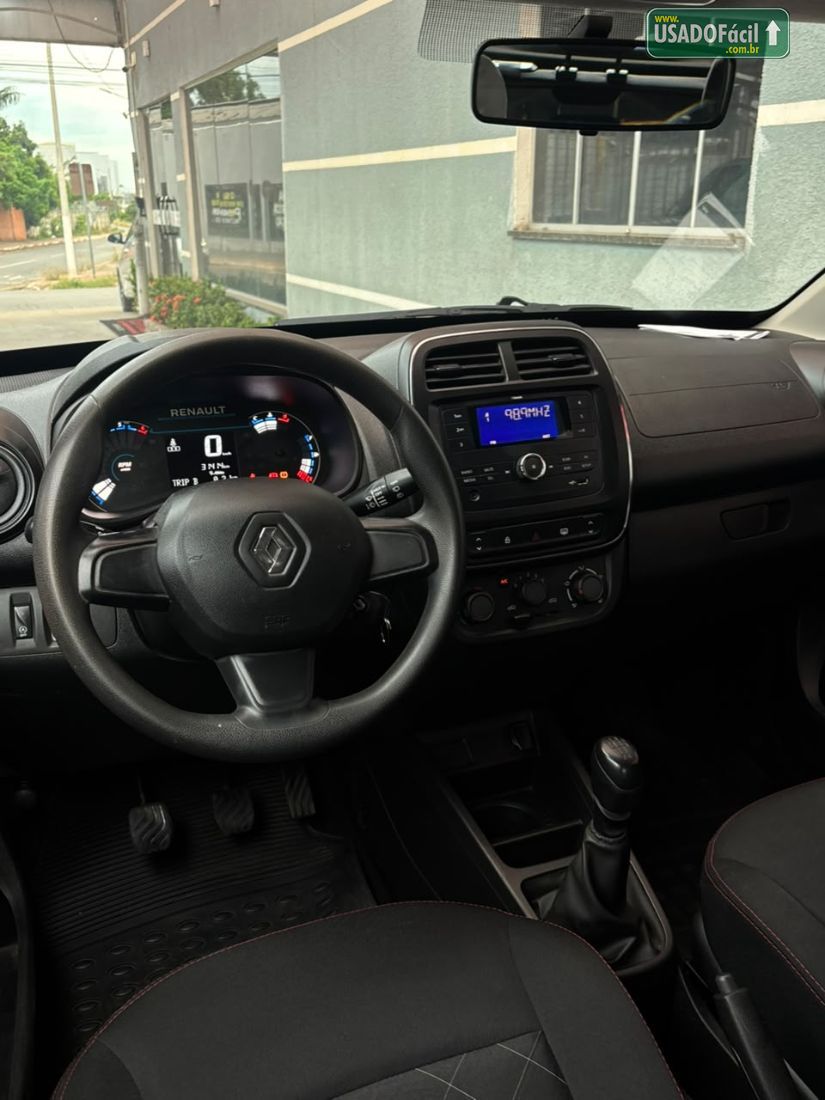 Renault Kwid Zen 1.0 Mecânico Flex 2024/2025 — foto 9 de 18