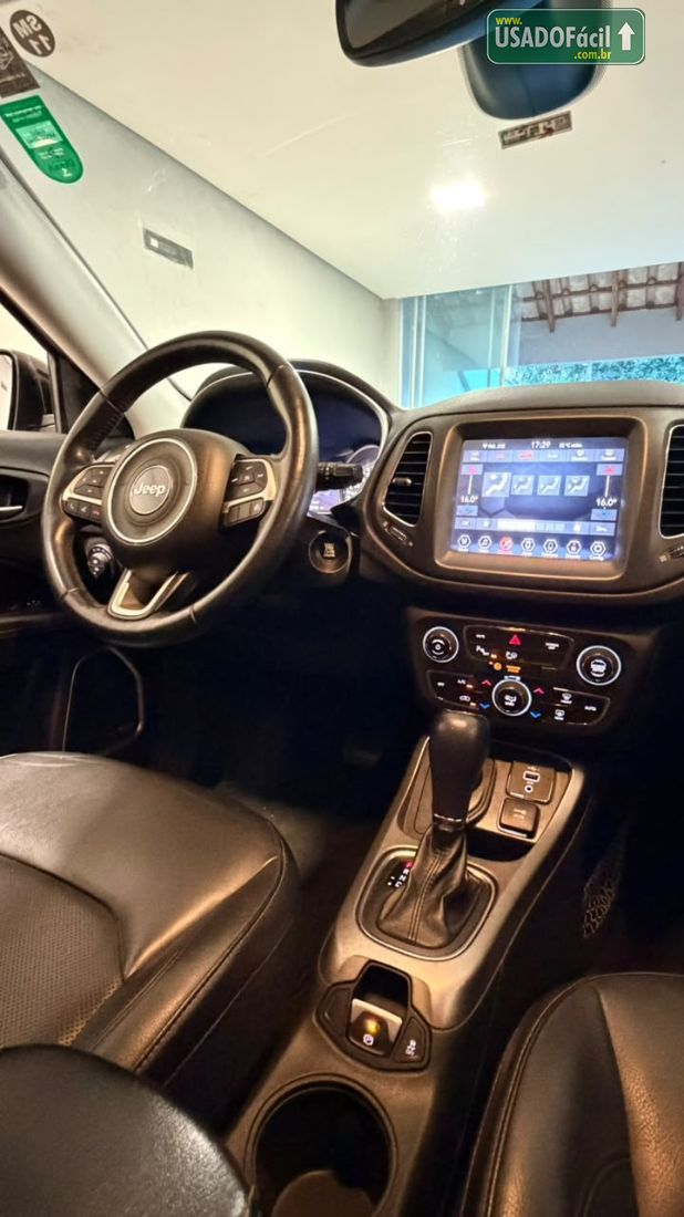 Jeep Compass Longitude 2.0 4X4 Automático Diesel 2019/2020 — foto 10 de 20
