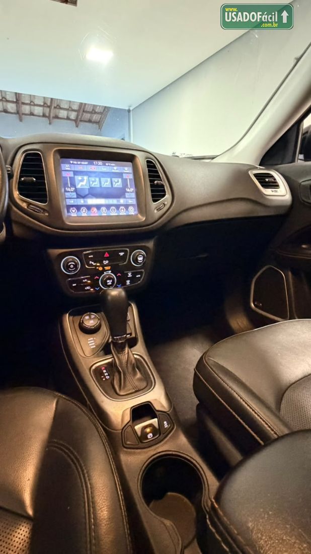 Jeep Compass Longitude 2.0 4X4 Automático Diesel 2019/2020 — foto 11 de 20