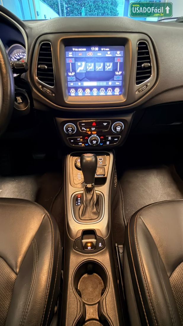 Jeep Compass Longitude 2.0 4X4 Automático Diesel 2019/2020 — foto 12 de 20