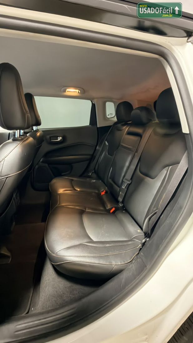 Jeep Compass Longitude 2.0 4X4 Automático Diesel 2019/2020 — foto 13 de 20