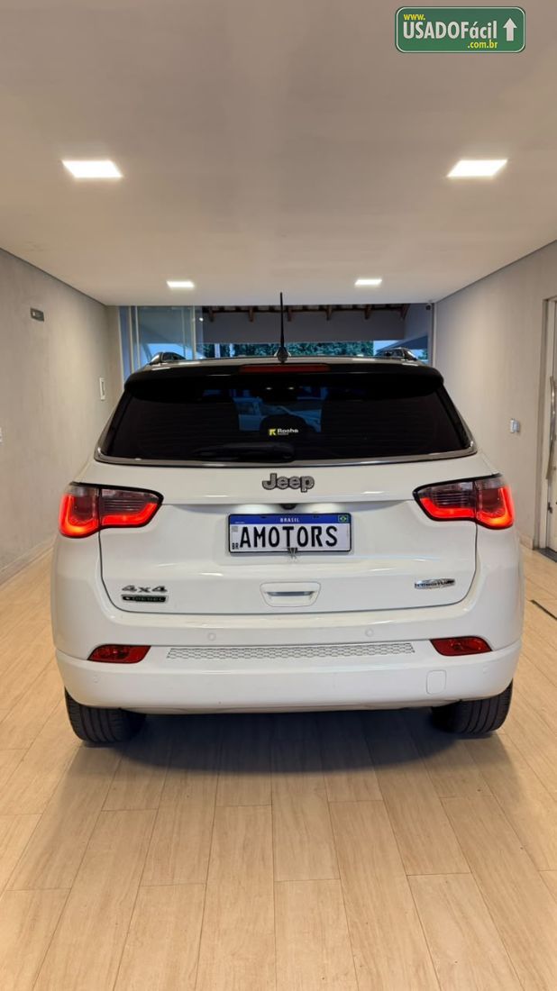 Jeep Compass Longitude 2.0 4X4 Automático Diesel 2019/2020 — foto 14 de 20