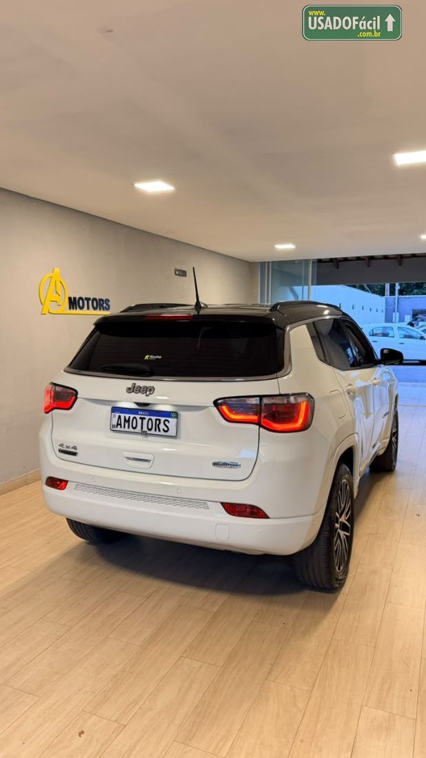 Jeep Compass Longitude 2.0 4X4 Automático Diesel 2019/2020 — foto 15 de 20