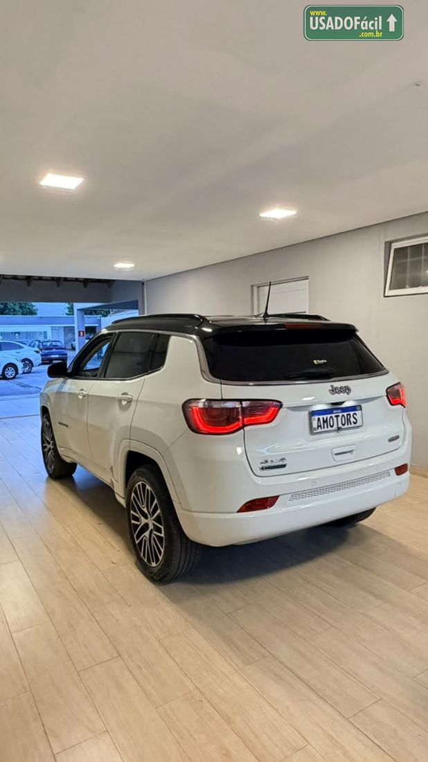 Jeep Compass Longitude 2.0 4X4 Automático Diesel 2019/2020 — foto 16 de 20