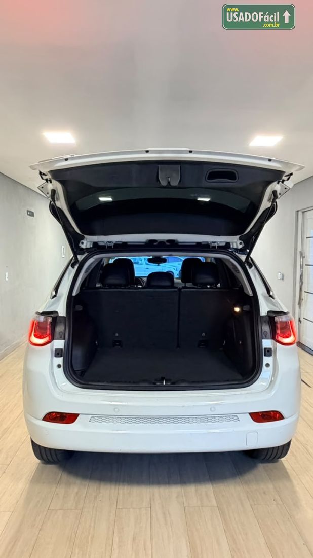 Jeep Compass Longitude 2.0 4X4 Automático Diesel 2019/2020 — foto 17 de 20