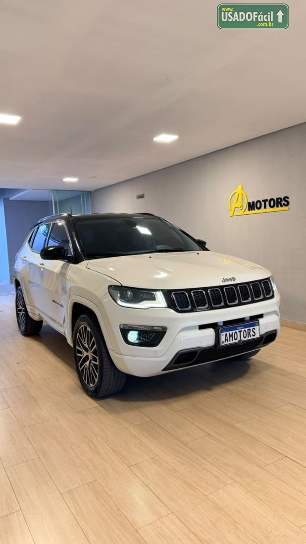 Jeep Compass Longitude 2.0 4X4 Automático Diesel 2019/2020 — foto 2 de 20
