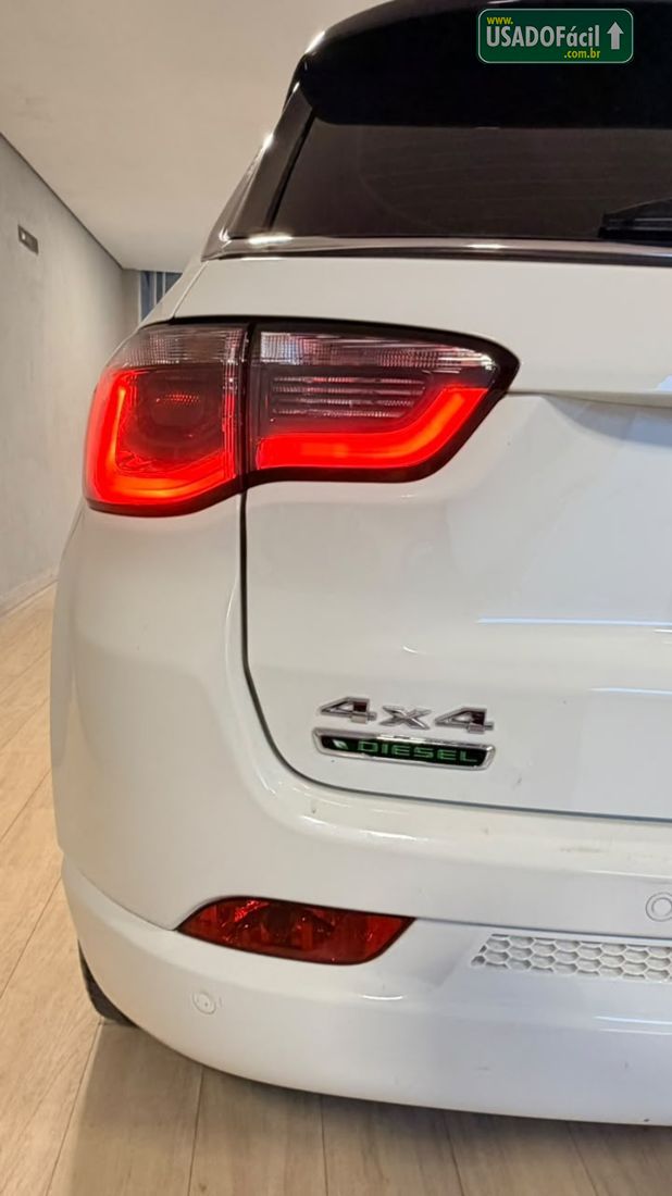 Jeep Compass Longitude 2.0 4X4 Automático Diesel 2019/2020 — foto 20 de 20