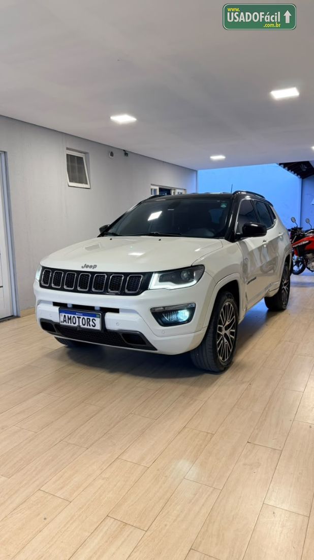 Jeep Compass Longitude 2.0 4X4 Automático Diesel 2019/2020 — foto 3 de 20