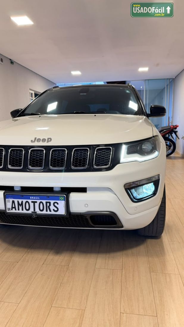 Jeep Compass Longitude 2.0 4X4 Automático Diesel 2019/2020 — foto 4 de 20