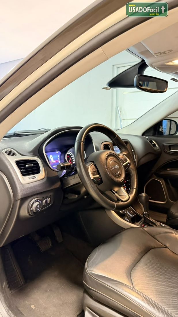Jeep Compass Longitude 2.0 4X4 Automático Diesel 2019/2020 — foto 6 de 20