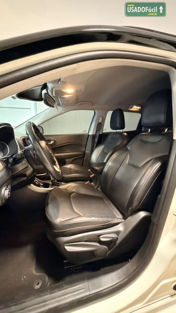 Jeep Compass Longitude 2.0 4X4 Automático Diesel 2019/2020 — foto 7 de 20