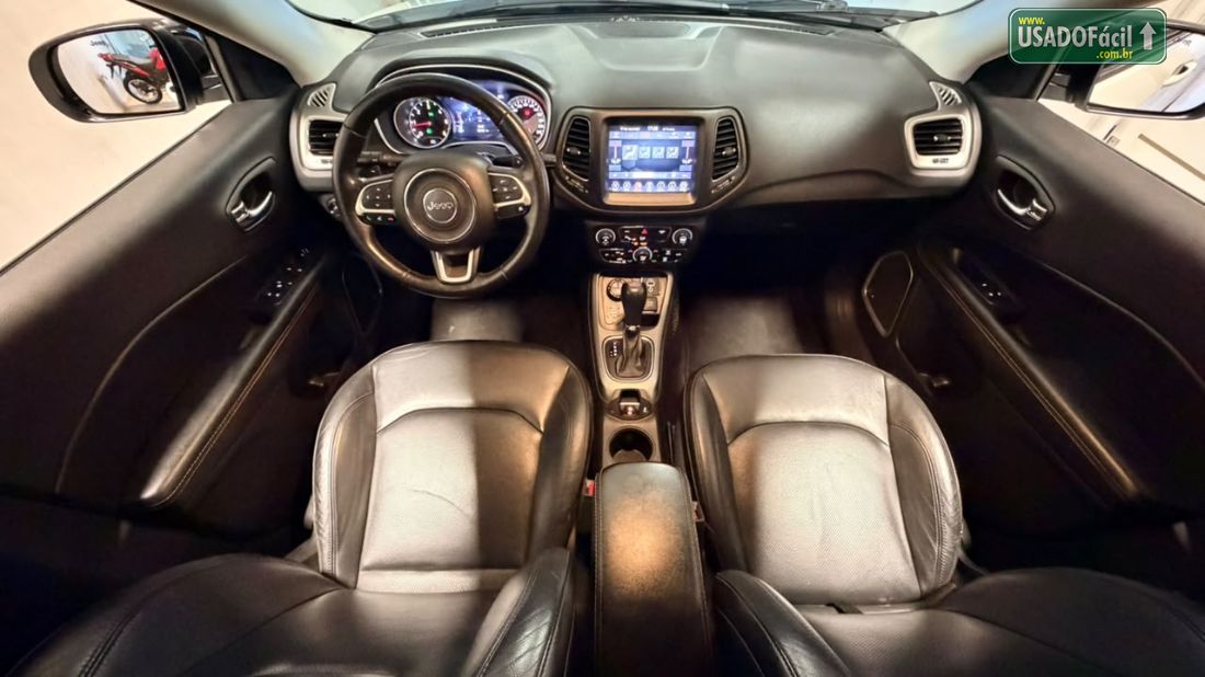 Jeep Compass Longitude 2.0 4X4 Automático Diesel 2019/2020 — foto 8 de 20