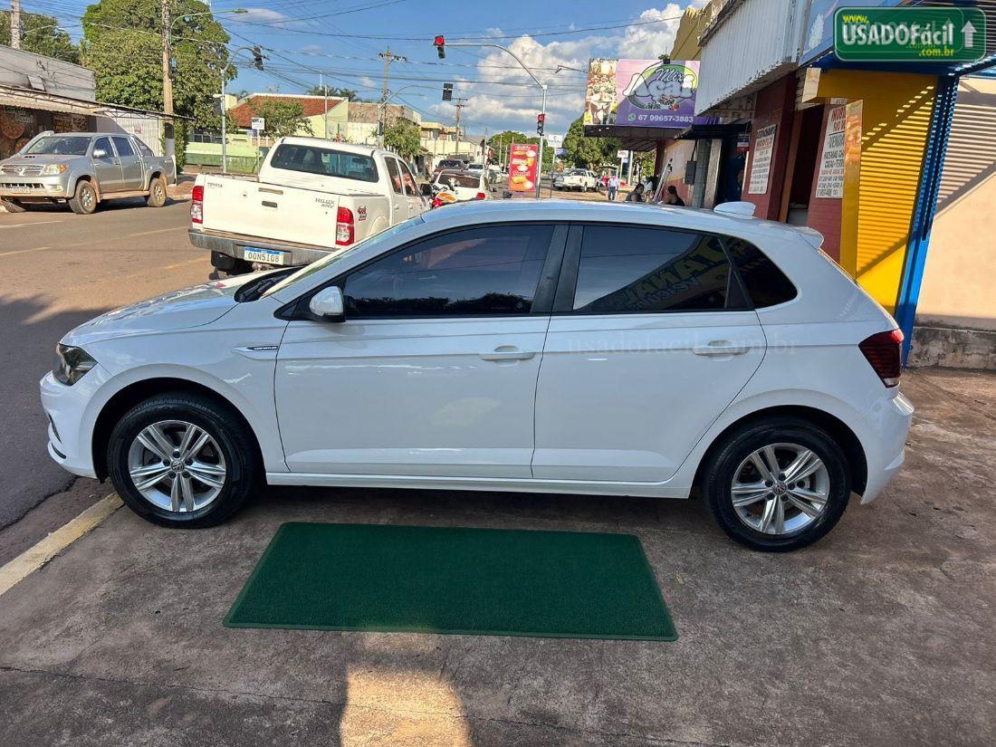VOLKSWAGEN Polo Comfortline 1.0 200 TSI Automático Flex 2019/2019 — foto 3 de 8