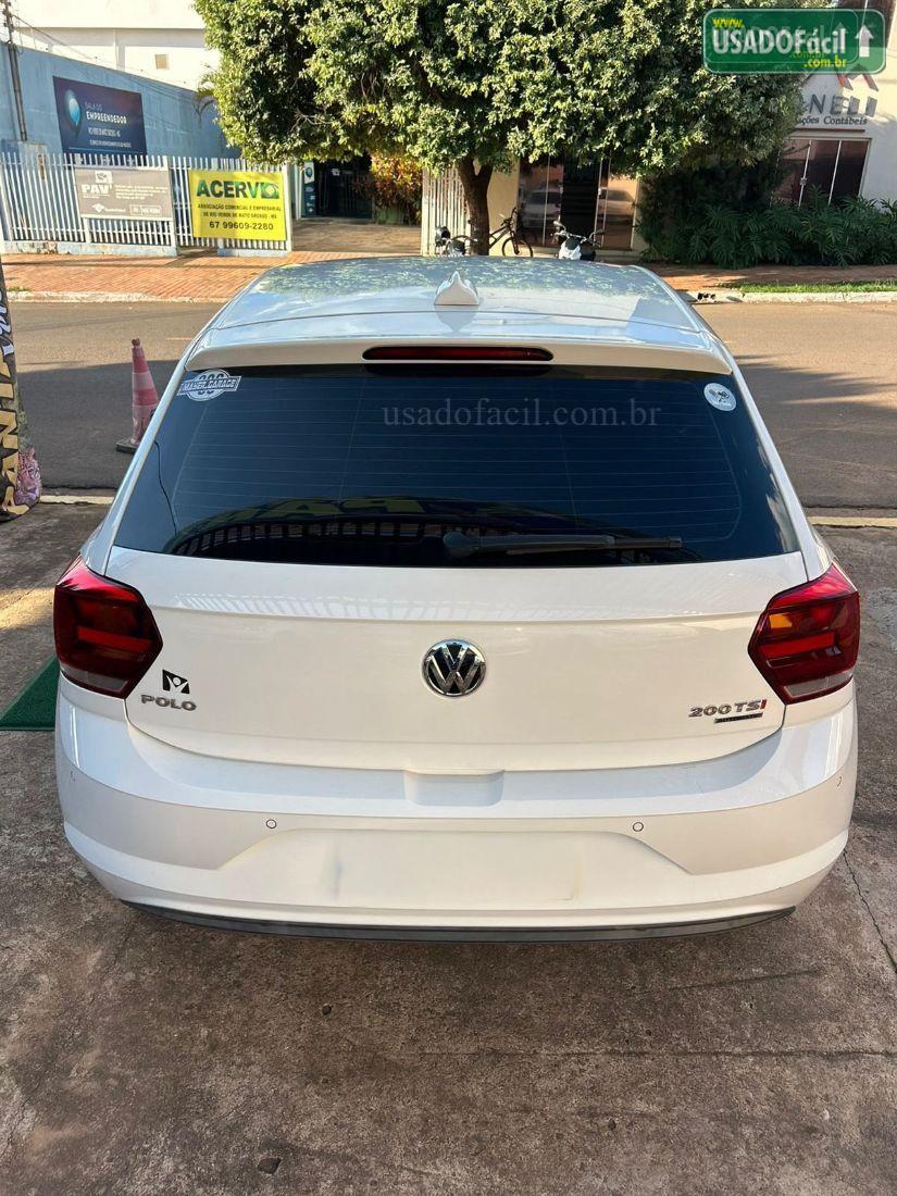 VOLKSWAGEN Polo Comfortline 1.0 200 TSI Automático Flex 2019/2019 — foto 4 de 8