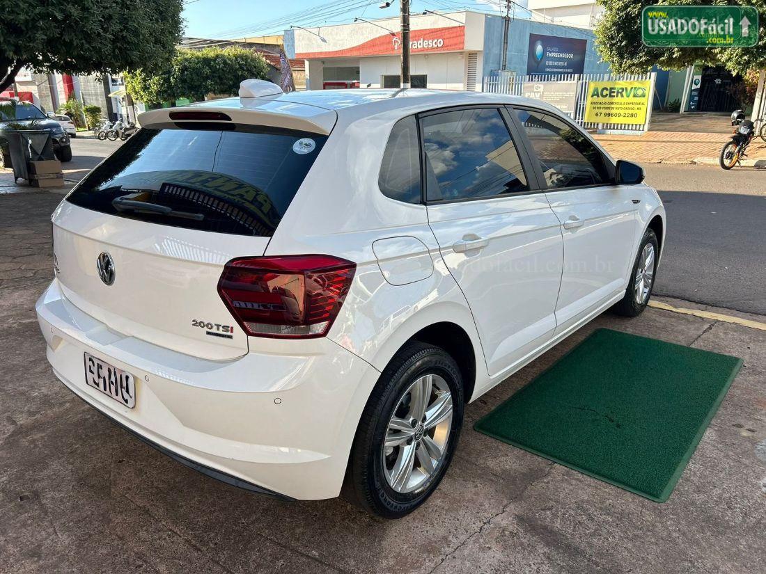 VOLKSWAGEN Polo Comfortline 1.0 200 TSI Automático Flex 2019/2019 — foto 5 de 8