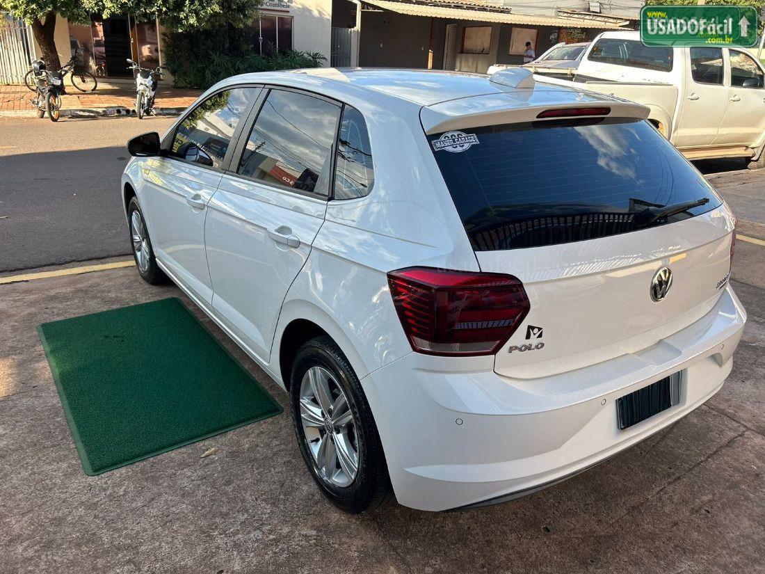 VOLKSWAGEN Polo Comfortline 1.0 200 TSI Automático Flex 2019/2019 — foto 6 de 8