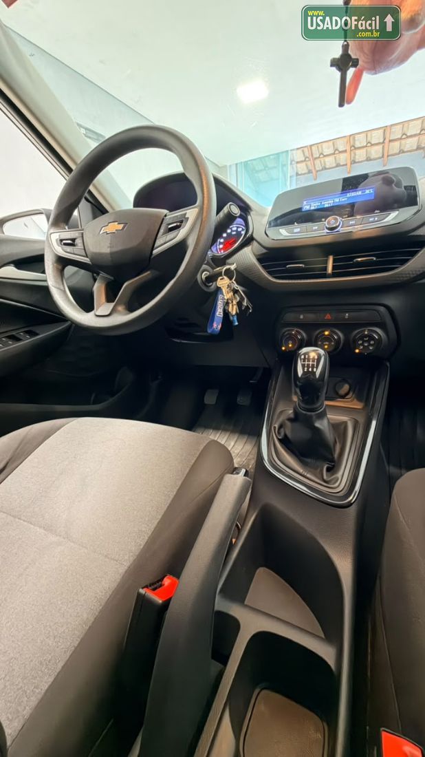 CHEVROLET/GM Onix Hatch LT 1.0 Mecânico Flex 2020/2020 — foto 10 de 18