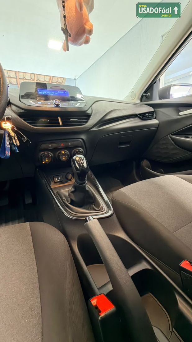 CHEVROLET/GM Onix Hatch LT 1.0 Mecânico Flex 2020/2020 — foto 11 de 18