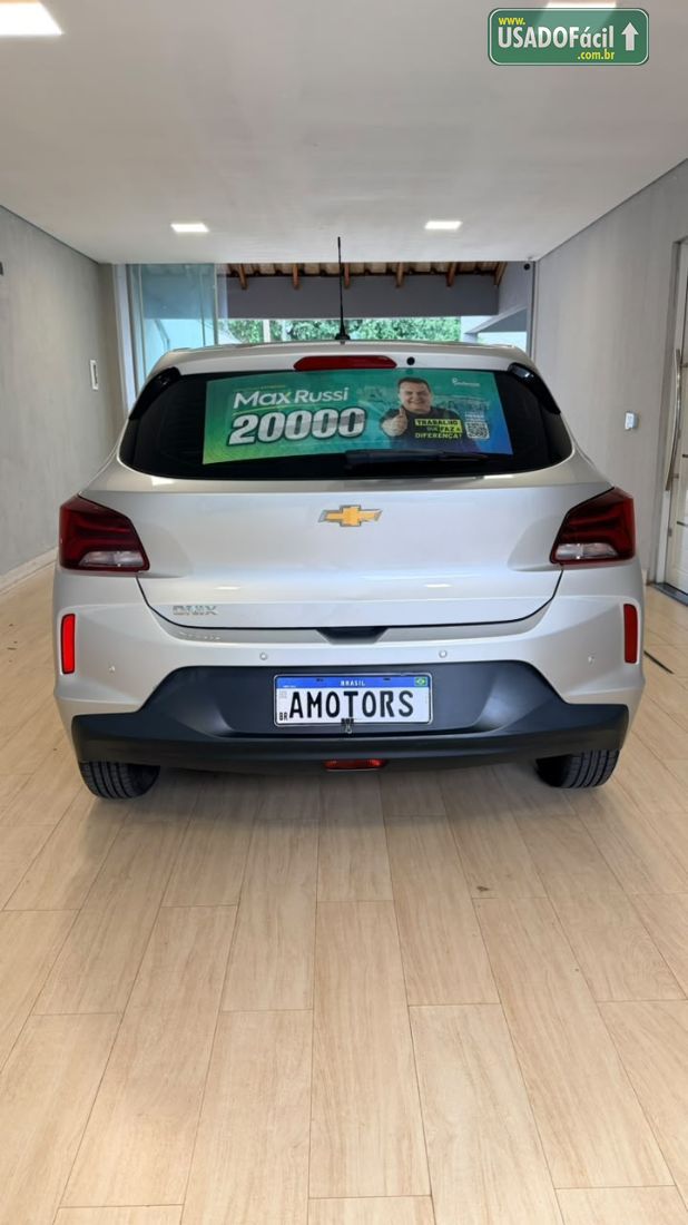 CHEVROLET/GM Onix Hatch LT 1.0 Mecânico Flex 2020/2020 — foto 14 de 18